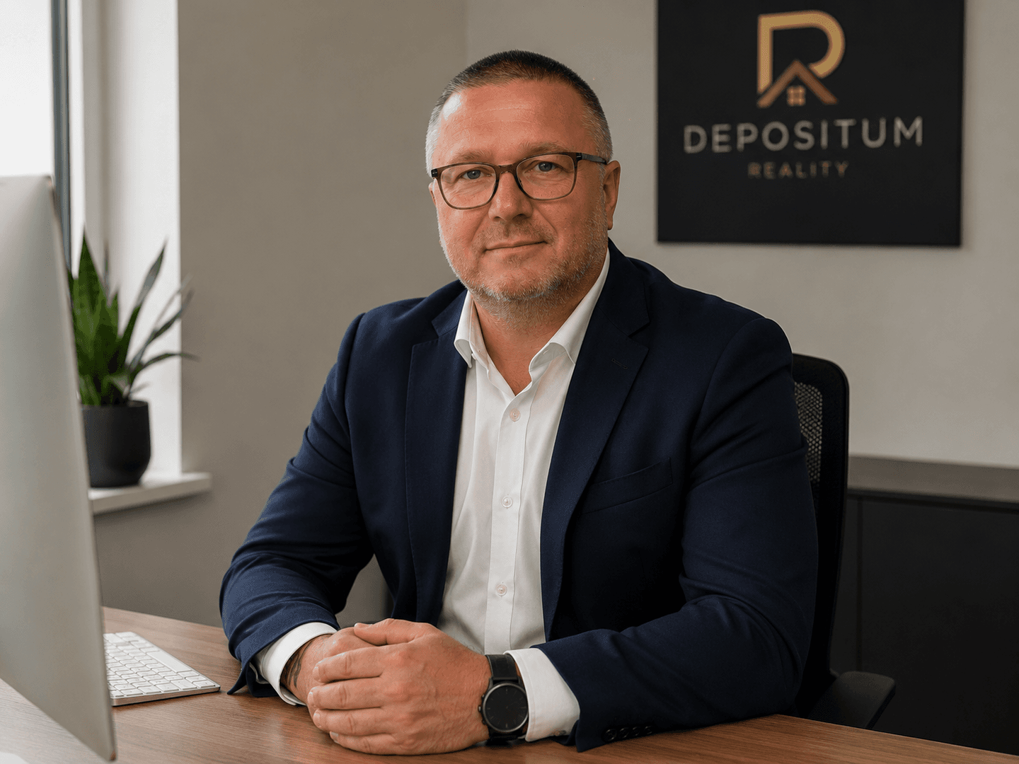 Jiří Vokřál, Jednatel · realitní makléř – Depositum Reality